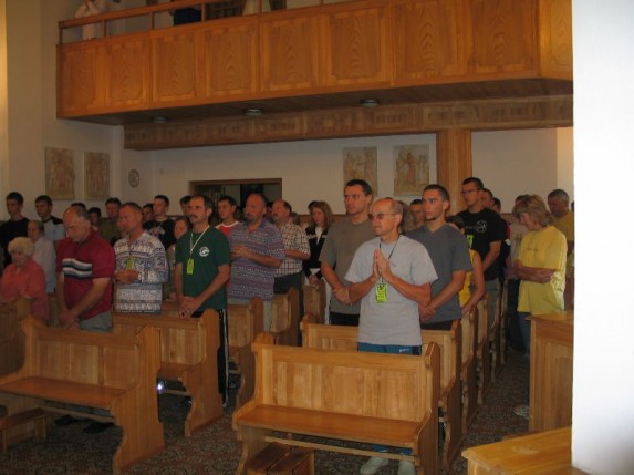 Pielgrzymka rowerowa na Jasną Górę 31.07-5.08.2006 - zdjęcie #23