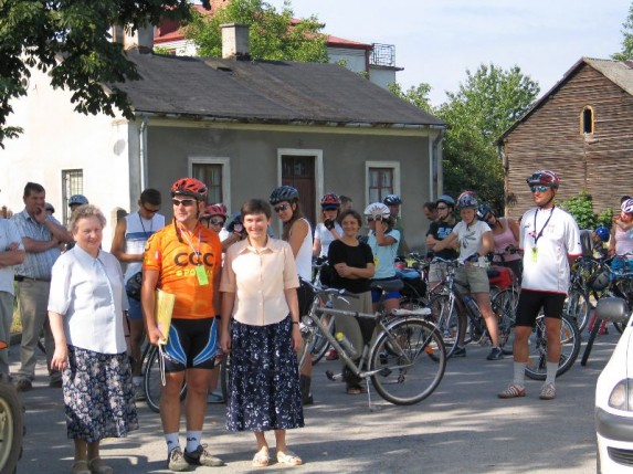 Pielgrzymka rowerowa na Jasną Górę 31.07-5.08.2006 - zdjęcie #24