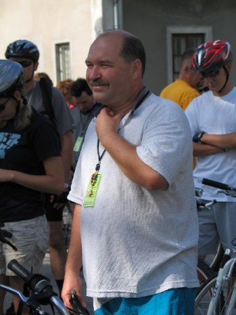 Pielgrzymka rowerowa na Jasną Górę 31.07-5.08.2006 - zdjęcie #25