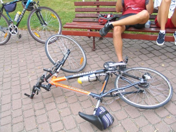 Pielgrzymka rowerowa na Jasną Górę 31.07-5.08.2006 - zdjęcie #26