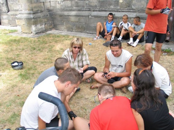 Pielgrzymka rowerowa na Jasną Górę 31.07-5.08.2006 - zdjęcie #28