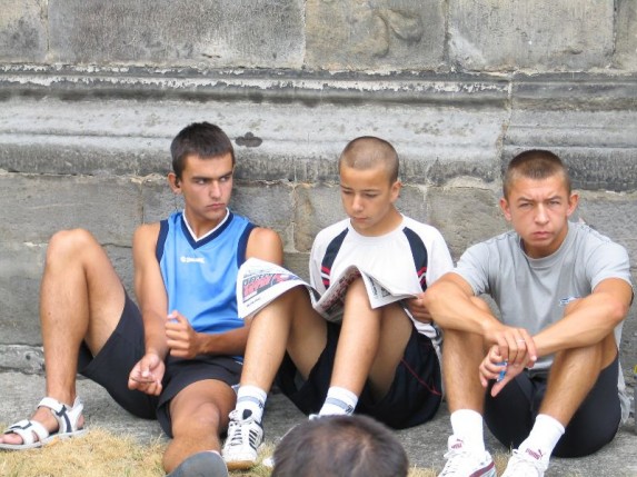 Pielgrzymka rowerowa na Jasną Górę 31.07-5.08.2006 - zdjęcie #30