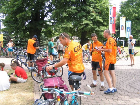 Pielgrzymka rowerowa na Jasną Górę 31.07-5.08.2006 - zdjęcie #31