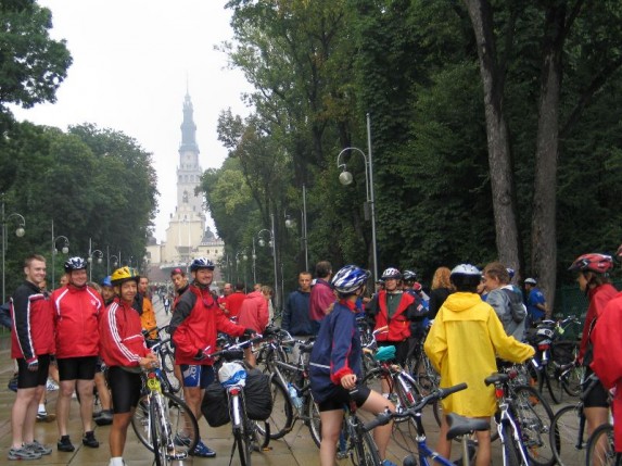 Pielgrzymka rowerowa na Jasną Górę 31.07-5.08.2006 - zdjęcie #37