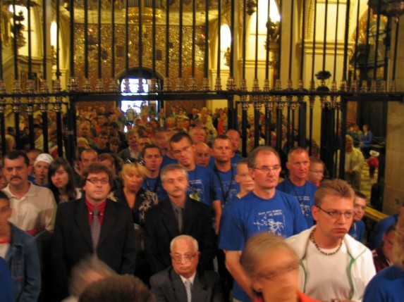 Pielgrzymka rowerowa na Jasną Górę 31.07-5.08.2006 - zdjęcie #42