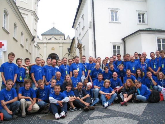 Pielgrzymka rowerowa na Jasną Górę 31.07-5.08.2006 - zdjęcie #44