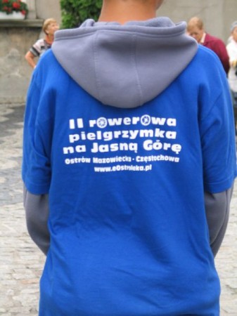 Pielgrzymka rowerowa na Jasną Górę 31.07-5.08.2006 - zdjęcie #45