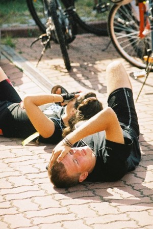 Pielgrzymka rowerowa na Jasną Górę 31.07-5.08.2006 - zdjęcie #34