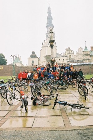 Pielgrzymka rowerowa na Jasną Górę 31.07-5.08.2006 - zdjęcie #38
