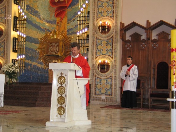 Nadanie imienia Szkole w Dzbeninie 16.09.2006 - zdjęcie #1