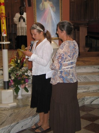 Nadanie imienia Szkole w Dzbeninie 16.09.2006 - zdjęcie #2
