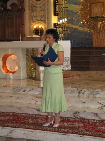 Nadanie imienia Szkole w Dzbeninie 16.09.2006 - zdjęcie #3