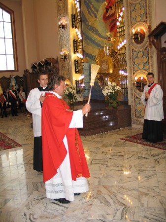 Nadanie imienia Szkole w Dzbeninie 16.09.2006 - zdjęcie #4