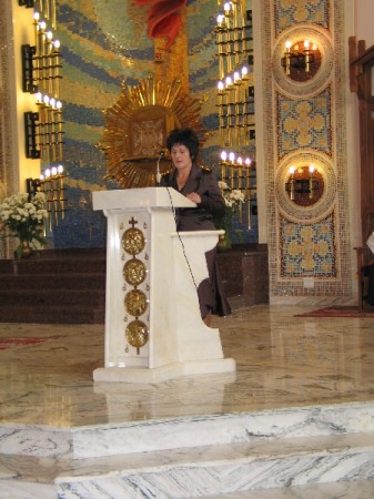 Nadanie imienia Szkole w Dzbeninie 16.09.2006 - zdjęcie #6