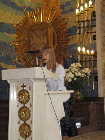 Nadanie imienia Szkole w Dzbeninie 16.09.2006 - zdjęcie #7