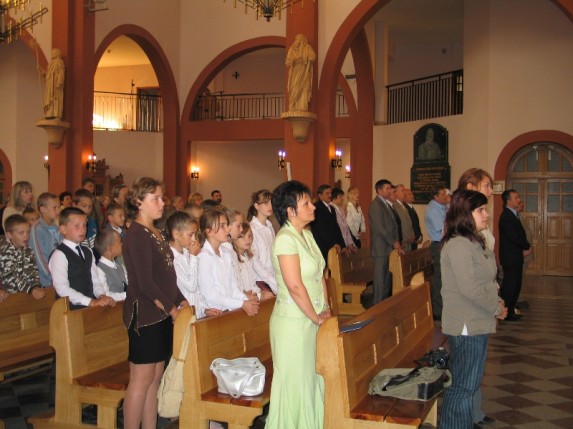 Nadanie imienia Szkole w Dzbeninie 16.09.2006 - zdjęcie #8