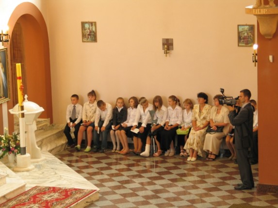 Nadanie imienia Szkole w Dzbeninie 16.09.2006 - zdjęcie #11