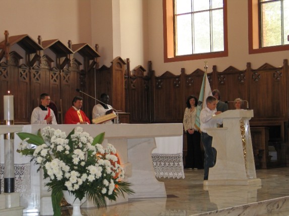 Nadanie imienia Szkole w Dzbeninie 16.09.2006 - zdjęcie #13