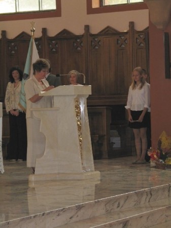 Nadanie imienia Szkole w Dzbeninie 16.09.2006 - zdjęcie #14