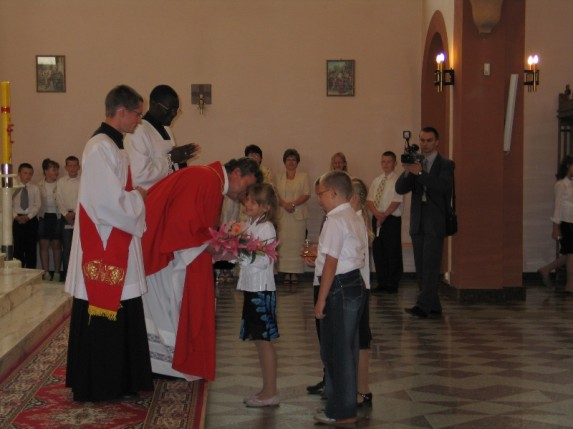 Nadanie imienia Szkole w Dzbeninie 16.09.2006 - zdjęcie #16