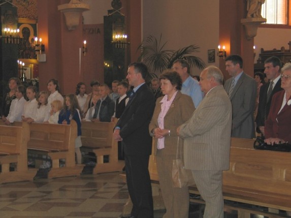 Nadanie imienia Szkole w Dzbeninie 16.09.2006 - zdjęcie #17