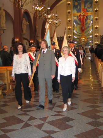 Nadanie imienia Szkole w Dzbeninie 16.09.2006 - zdjęcie #18