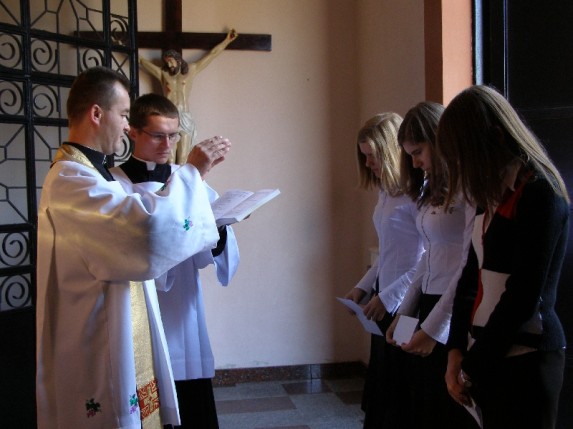 Nabożeństwo deuterokatechumenatu 23.09.2006 - zdjęcie #2