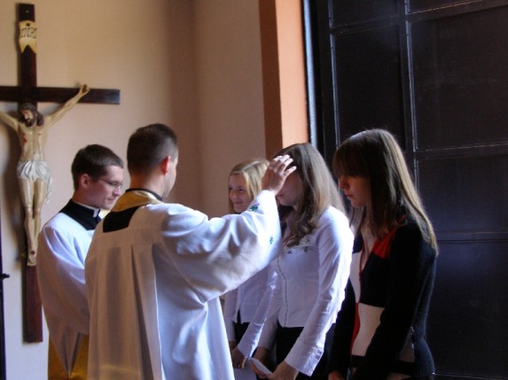 Nabożeństwo deuterokatechumenatu 23.09.2006 - zdjęcie #3