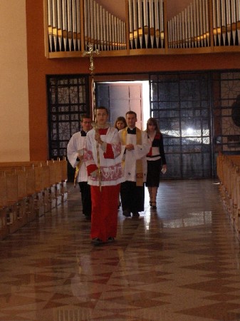 Nabożeństwo deuterokatechumenatu 23.09.2006 - zdjęcie #4