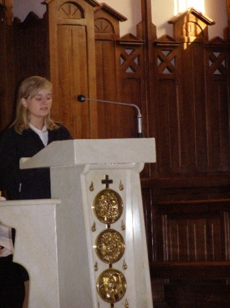 Nabożeństwo deuterokatechumenatu 23.09.2006 - zdjęcie #5