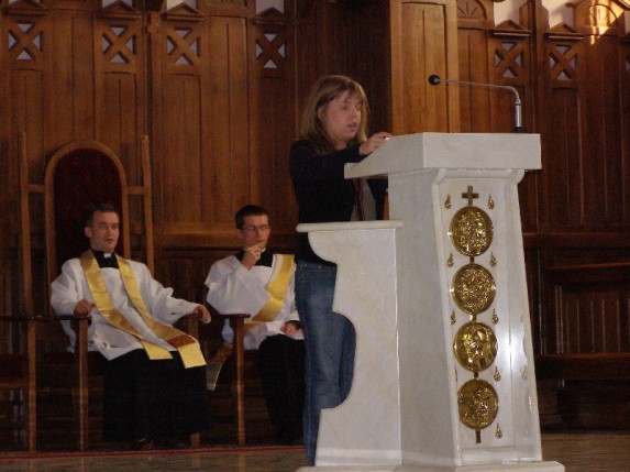 Nabożeństwo deuterokatechumenatu 23.09.2006 - zdjęcie #6