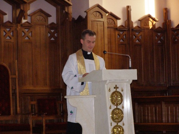 Nabożeństwo deuterokatechumenatu 23.09.2006 - zdjęcie #8