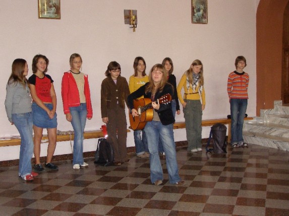 Nabożeństwo deuterokatechumenatu 23.09.2006 - zdjęcie #7