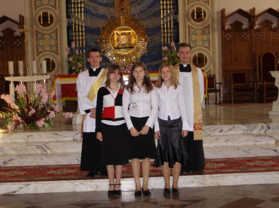 Nabożeństwo deuterokatechumenatu 23.09.2006 - zdjęcie #9