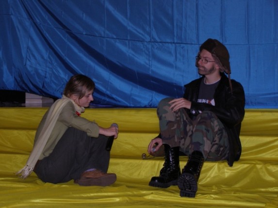 Inscenizacja Małego Księcia 30.10.2006 - zdjęcie #2