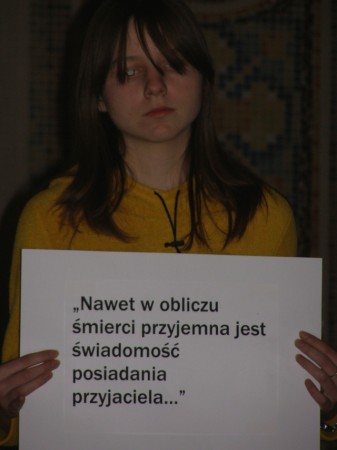 Inscenizacja Małego Księcia 30.10.2006 - zdjęcie #1