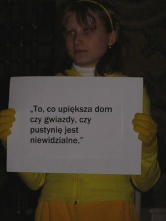 Inscenizacja Małego Księcia 30.10.2006 - zdjęcie #3