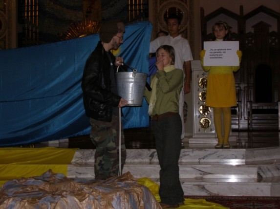 Inscenizacja Małego Księcia 30.10.2006 - zdjęcie #4