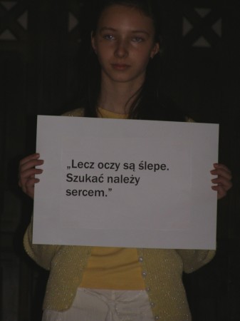 Inscenizacja Małego Księcia 30.10.2006 - zdjęcie #5