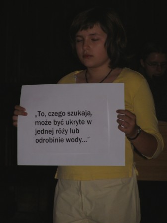 Inscenizacja Małego Księcia 30.10.2006 - zdjęcie #7