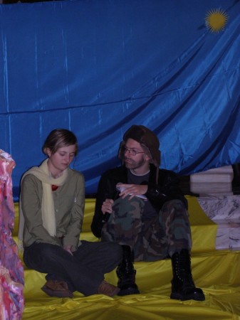 Inscenizacja Małego Księcia 30.10.2006 - zdjęcie #8