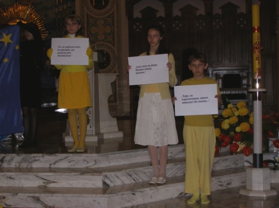 Inscenizacja Małego Księcia 30.10.2006 - zdjęcie #10