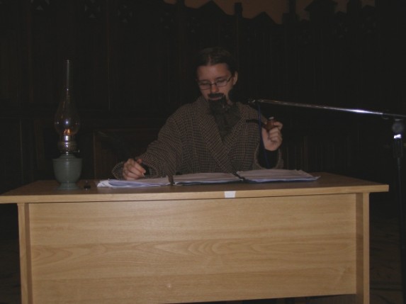 Inscenizacja Małego Księcia 30.10.2006 - zdjęcie #12