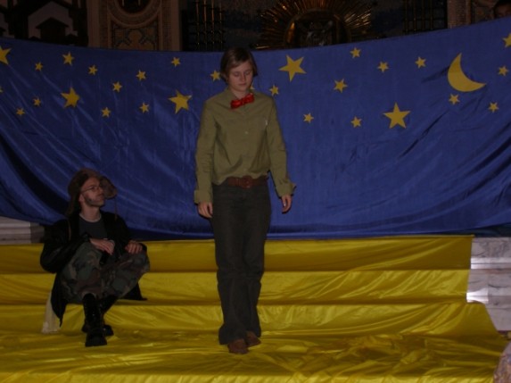 Inscenizacja Małego Księcia 30.10.2006 - zdjęcie #13