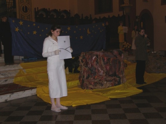 Inscenizacja Małego Księcia 30.10.2006 - zdjęcie #14