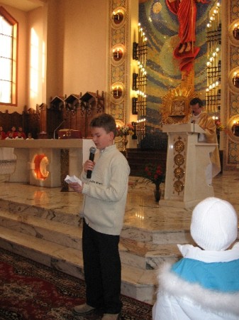 Przyjęcie nowych ministrantów 26.11.2006 - zdjęcie #5