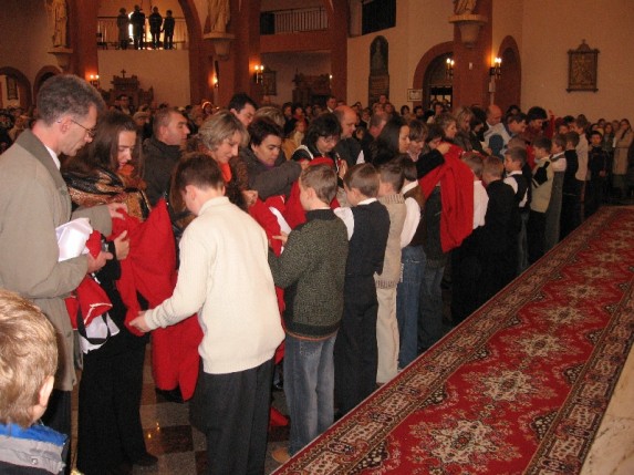 Przyjęcie nowych ministrantów 26.11.2006 - zdjęcie #6
