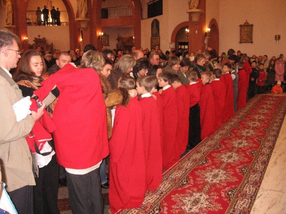 Przyjęcie nowych ministrantów 26.11.2006 - zdjęcie #7