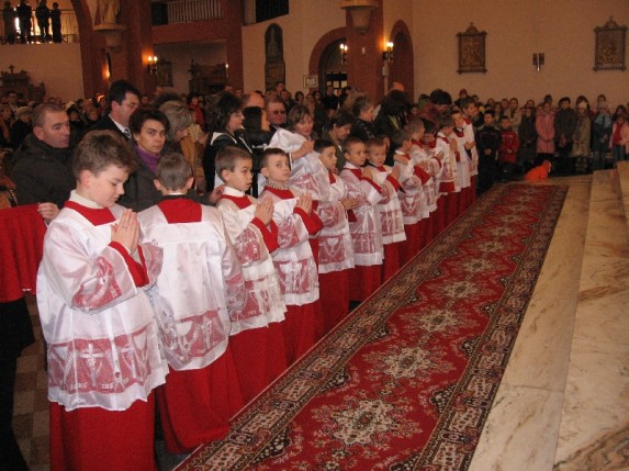 Przyjęcie nowych ministrantów 26.11.2006 - zdjęcie #8