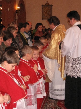 Przyjęcie nowych ministrantów 26.11.2006 - zdjęcie #10